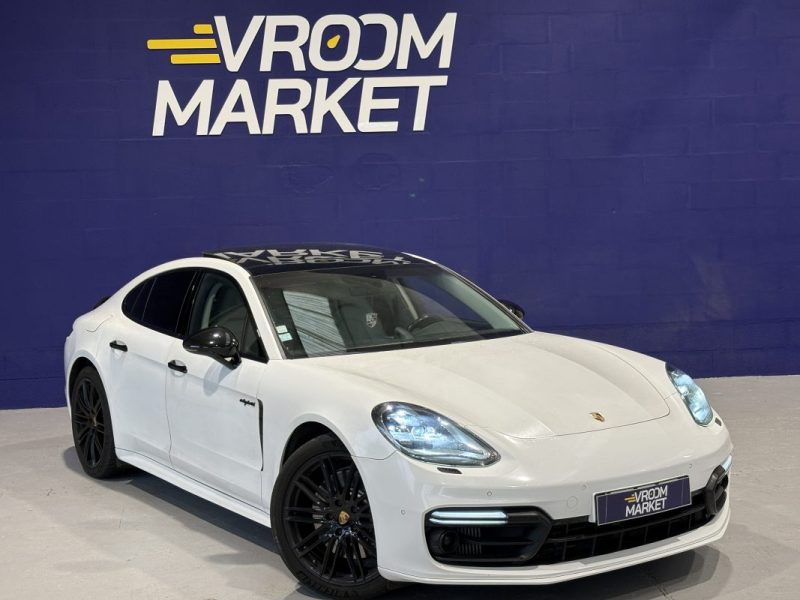 Porsche Panamera V6 2.9 462ch E-Hybrid - Suivi Porsche - Toit ouvrant -  Pack Sport Chrono