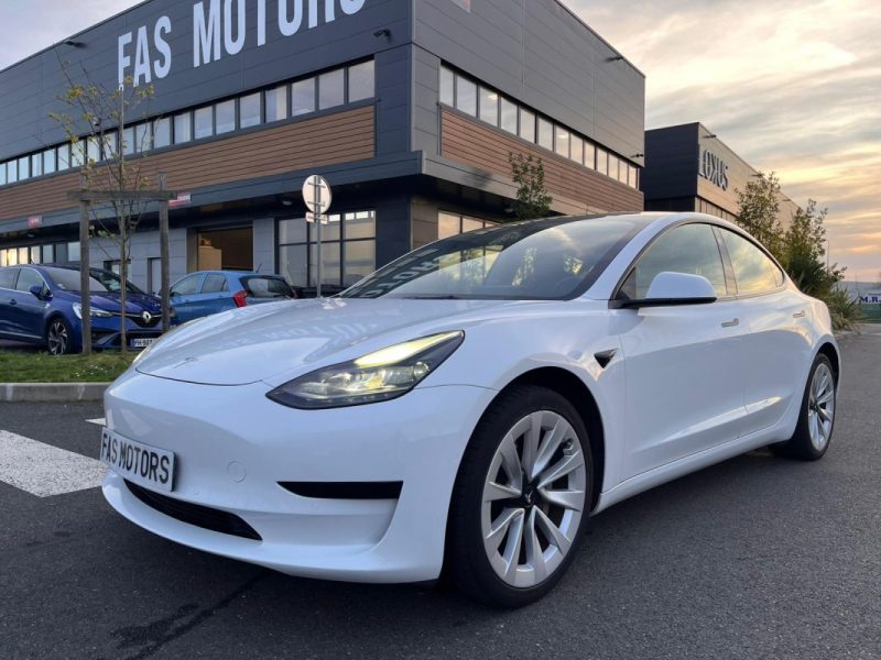 TESLA MODEL 3 STANDARD RWD PLUS MY21 - GARANTIE