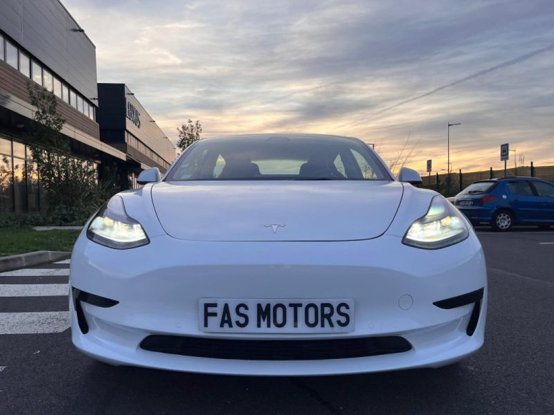 TESLA MODEL 3 STANDARD RWD PLUS MY21 - GARANTIE