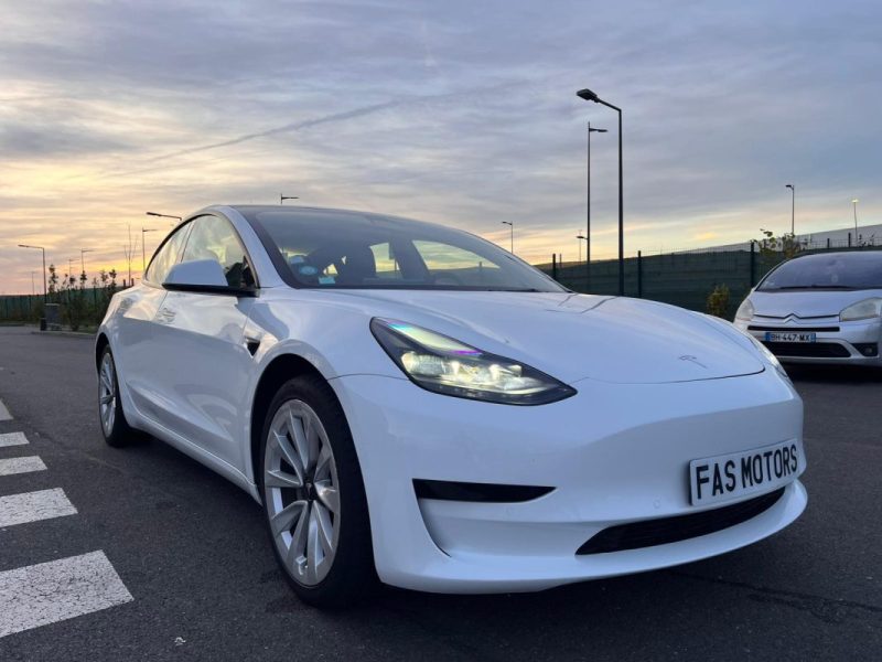 TESLA MODEL 3 STANDARD RWD PLUS MY21 - GARANTIE