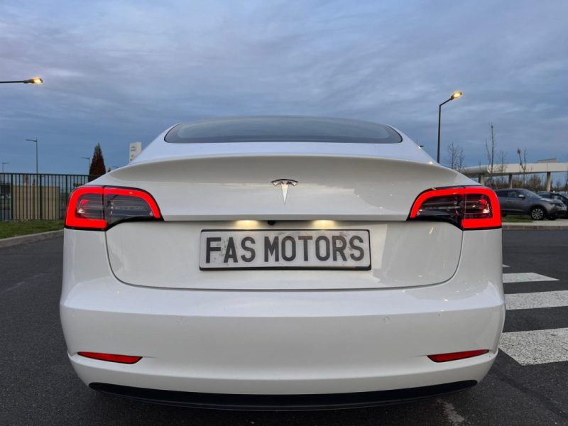 TESLA MODEL 3 STANDARD RWD PLUS MY21 - GARANTIE