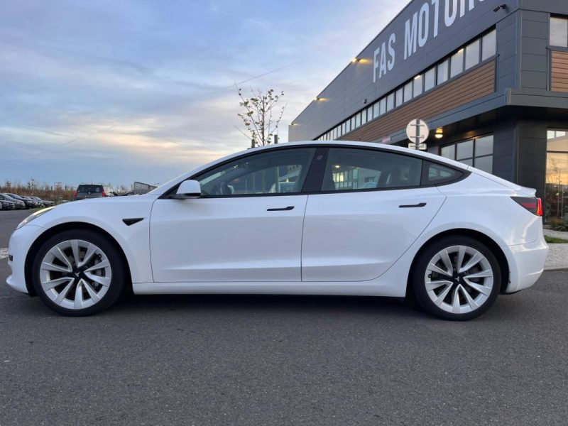TESLA MODEL 3 STANDARD RWD PLUS MY21 - GARANTIE