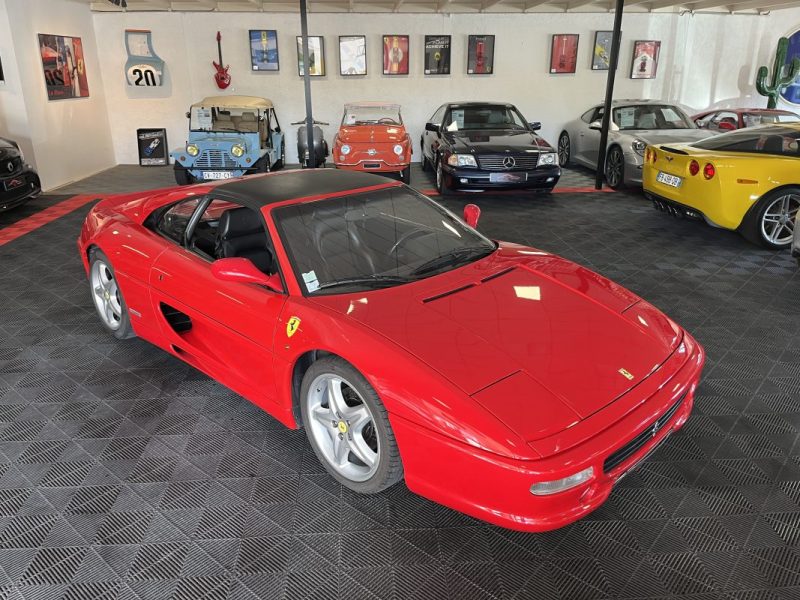 FERRARI F355 GTS BOITE MÉCANIQUE  1996