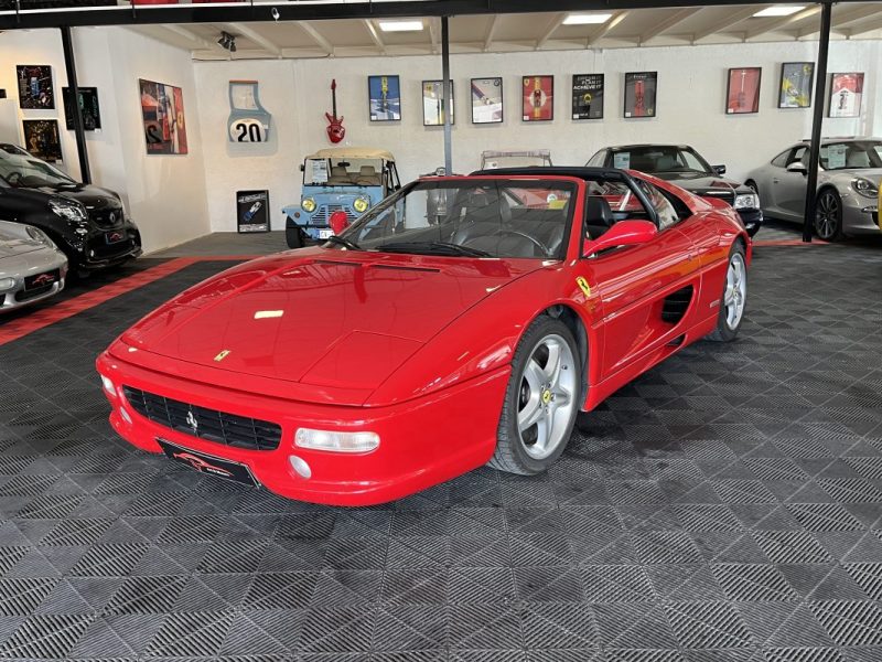 FERRARI F355 GTS BOITE MÉCANIQUE  1996