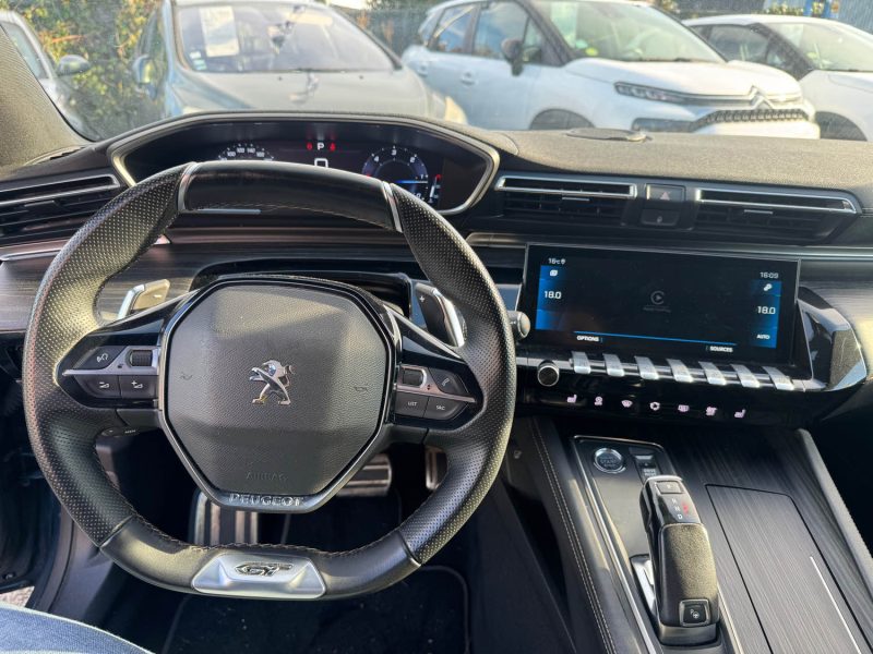 PEUGEOT 508  SW BLUEHDI 130CH GT-LINE EAT8 2021