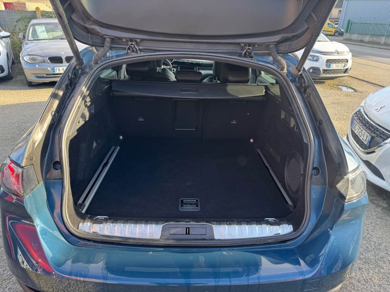 PEUGEOT 508  SW BLUEHDI 130CH GT-LINE EAT8 2021