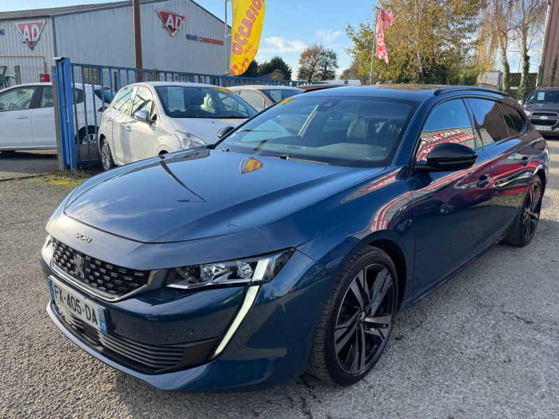 PEUGEOT 508  SW BLUEHDI 130CH GT-LINE EAT8 2021