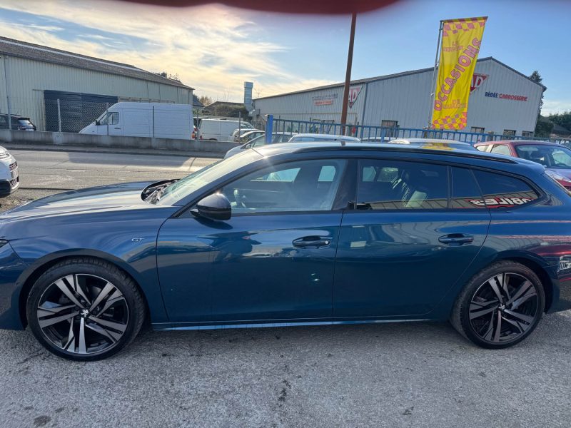 PEUGEOT 508  SW BLUEHDI 130CH GT-LINE EAT8 2021