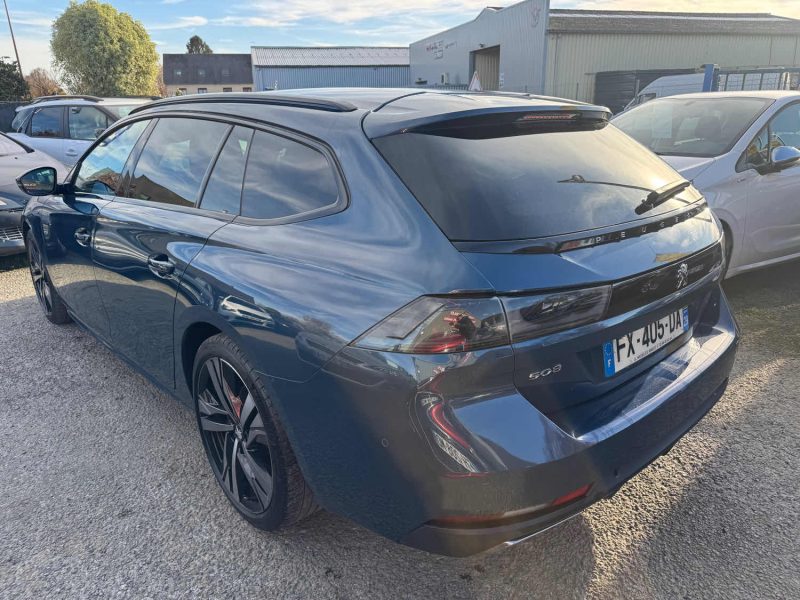 PEUGEOT 508  SW BLUEHDI 130CH GT-LINE EAT8 2021