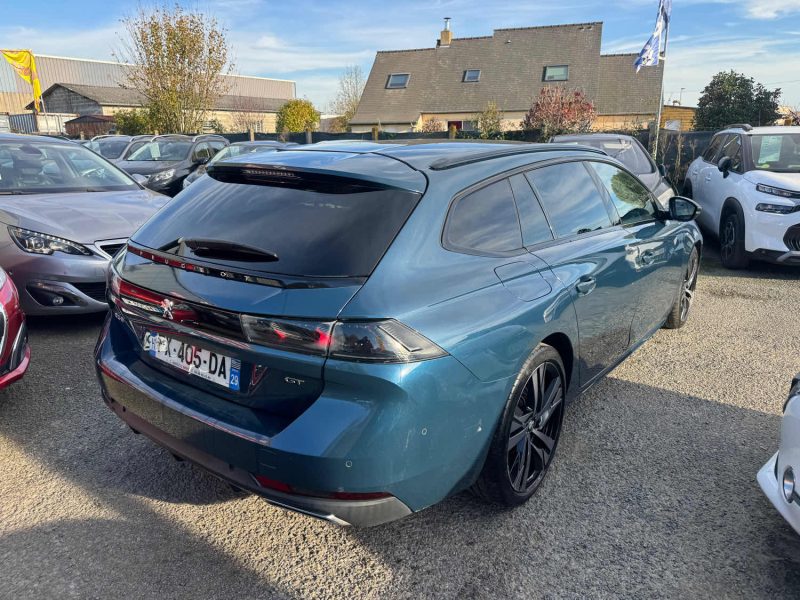 PEUGEOT 508  SW BLUEHDI 130CH GT-LINE EAT8 2021