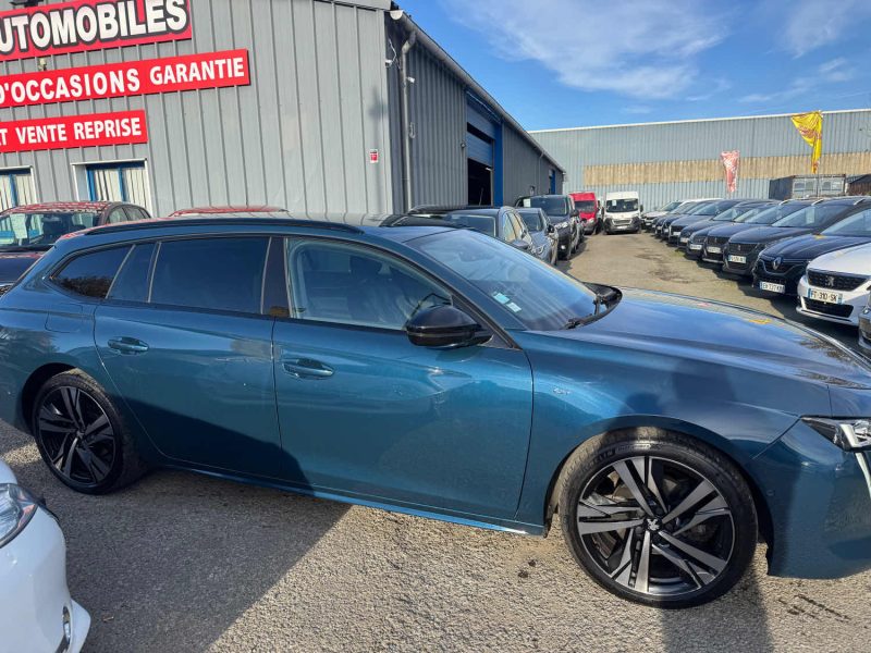 PEUGEOT 508  SW BLUEHDI 130CH GT-LINE EAT8 2021