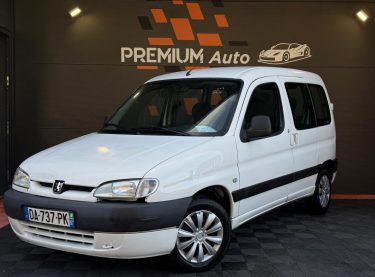 Peugeot Partner 1.6i 110 Cv Zenith Faible Kilométrage 5 Places Entretien Ok