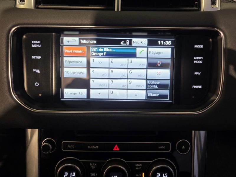 LAND ROVER RANGE ROVER SPORT SDV6 3.0 HSE 292ch / DISTRIBUTION OK