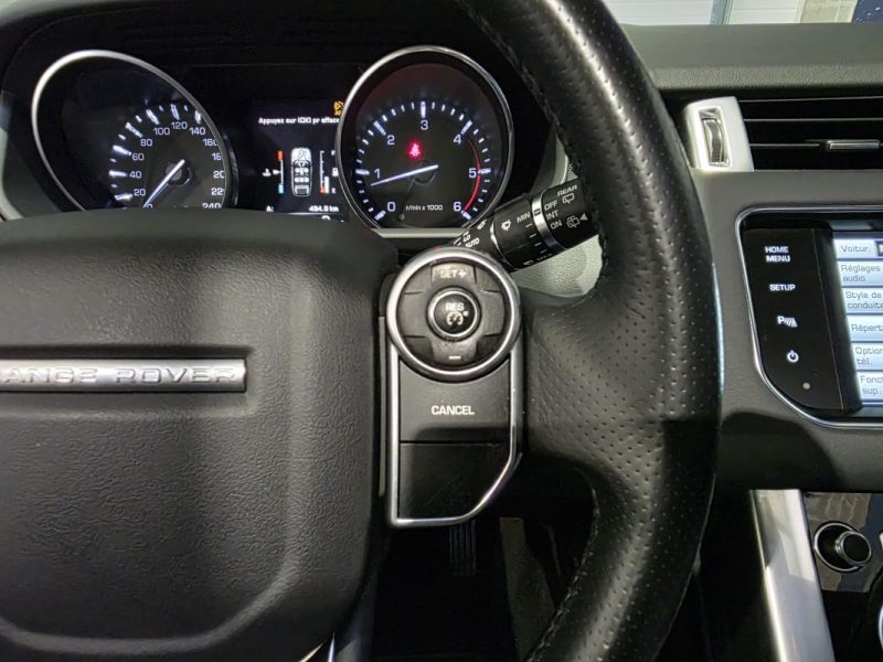 LAND ROVER RANGE ROVER SPORT SDV6 3.0 HSE 292ch / DISTRIBUTION OK