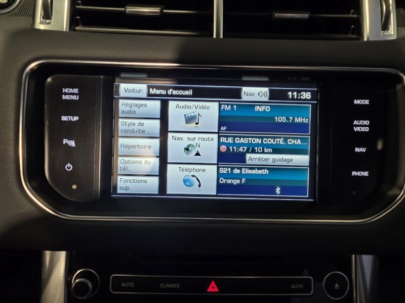 LAND ROVER RANGSPORT SDV6 3.0 HSE 292ch / DISTRIBUTION OK