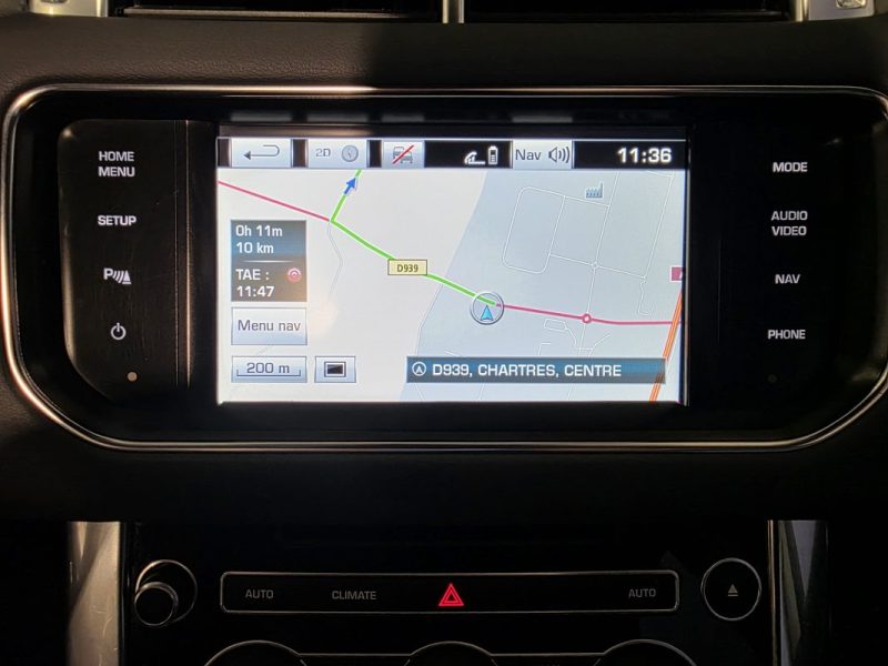 LAND ROVER RANGE ROVER SPORT SDV6 3.0 HSE 292ch / DISTRIBUTION OK