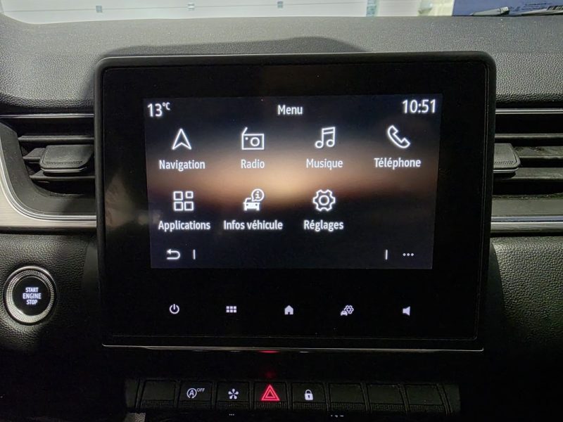 RENAULT CAPTUR 1.0 TCE 100 INTENS