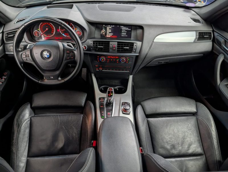 BMW X3 35i xDRIVE 3.0 306cv M SPORT 