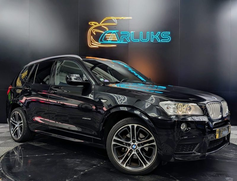 BMW X3 35i xDRIVE 3.0 306cv M SPORT 