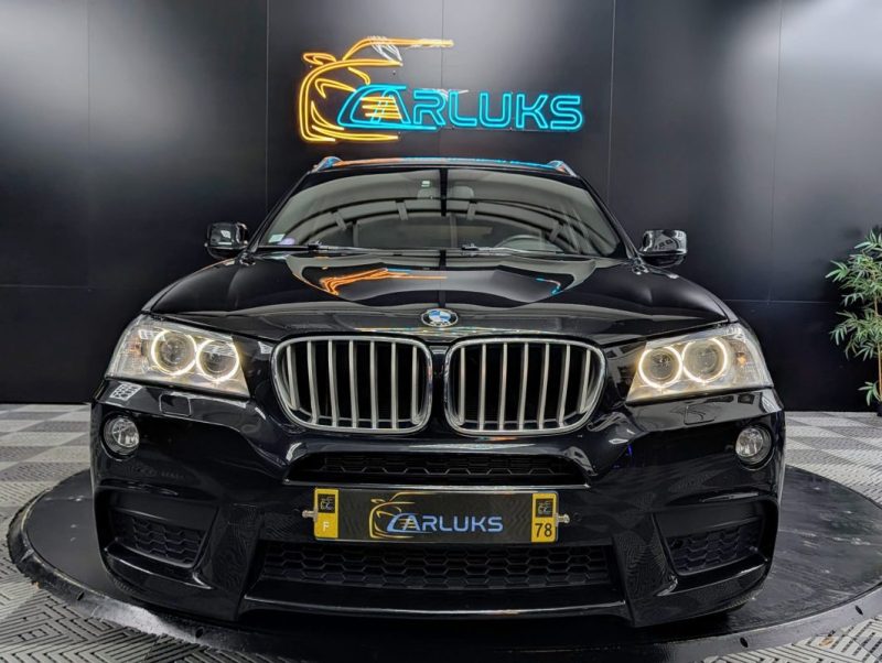 BMW X3 35i xDRIVE 3.0 306cv M SPORT 