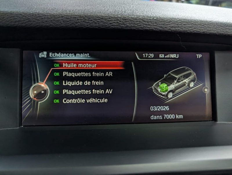 BMW X3 35i xDRIVE 3.0 306cv M SPORT 