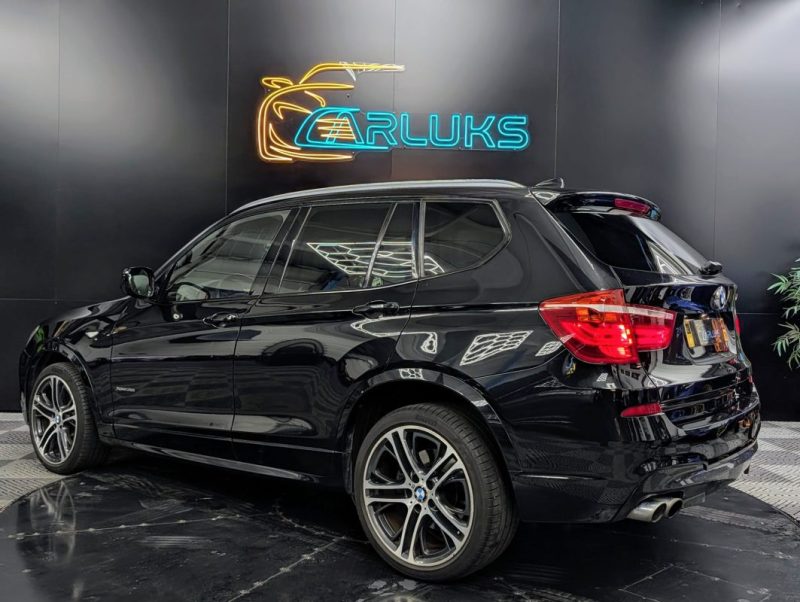 BMW X3 35i xDRIVE 3.0 306cv M SPORT 