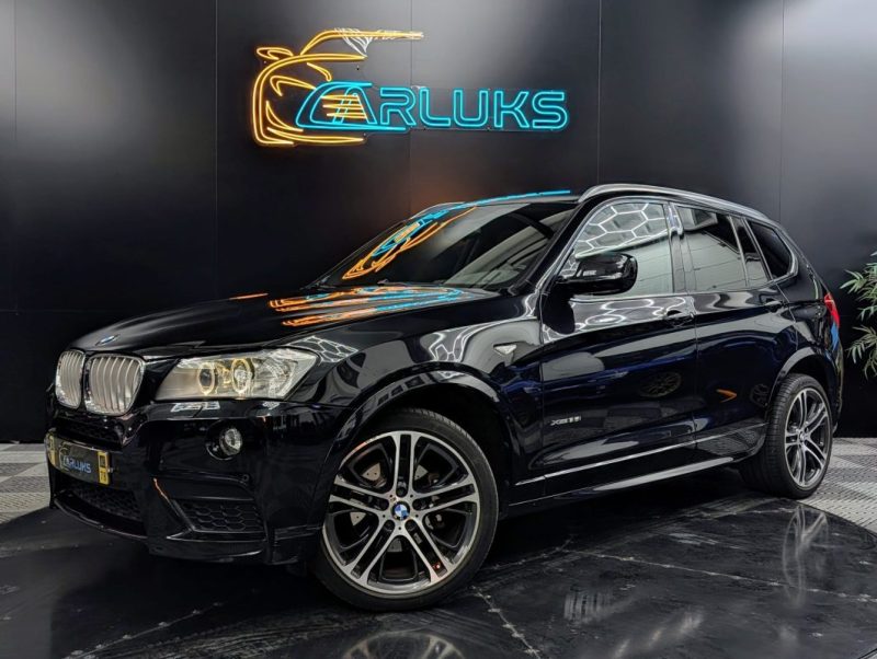 BMW X3 35i xDRIVE 3.0 306cv M SPORT 