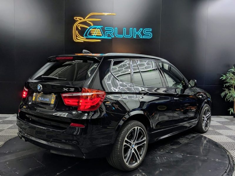 BMW X3 35i xDRIVE 3.0 306cv M SPORT 