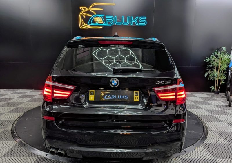BMW X3 35i xDRIVE 3.0 306cv M SPORT 