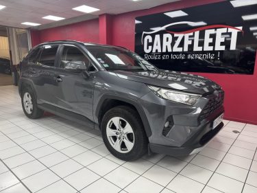 TOYOTA RAV4 SUV HYBRIDE 222cv DYNAMIC BUSINESS AWD/1 ERE MAIN/TVA RECUPERABLE