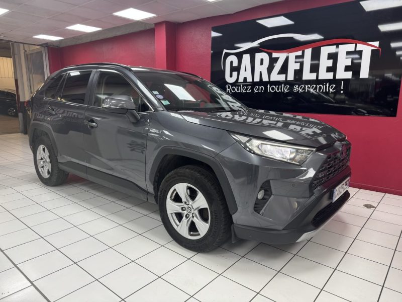 TOYOTA RAV4 SUV HYBRIDE 222cv DYNAMIC BUSINESS AWD/1 ERE MAIN/TVA RECUPERABLE