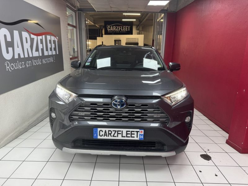 TOYOTA RAV4 SUV HYBRIDE 222cv DYNAMIC BUSINESS AWD/1 ERE MAIN/TVA RECUPERABLE
