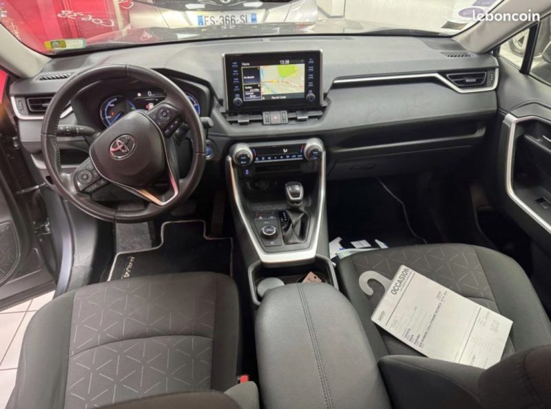 TOYOTA RAV4 SUV HYBRIDE 222cv DYNAMIC BUSINESS AWD/1 ERE MAIN/TVA RECUPERABLE