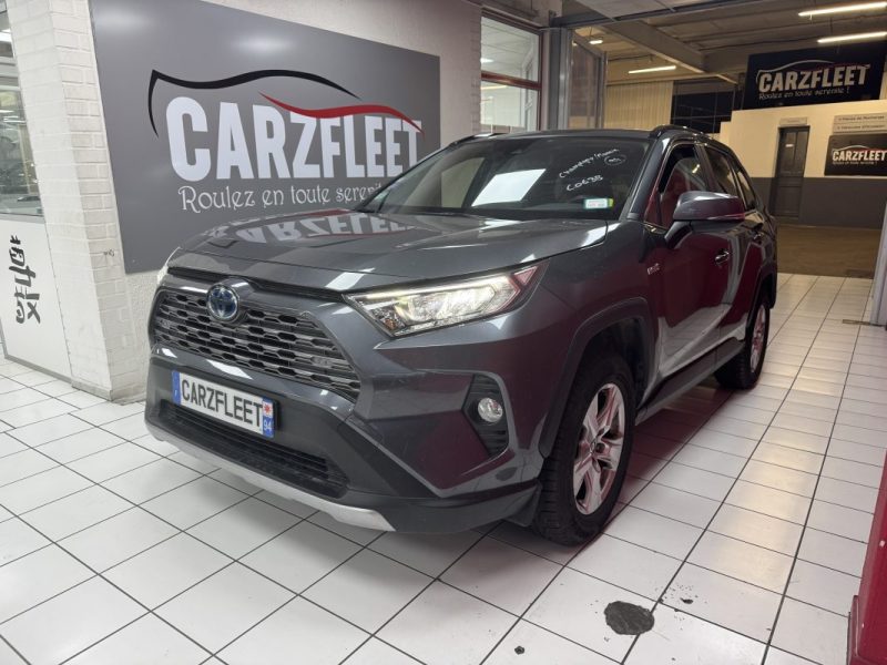 TOYOTA RAV4 SUV HYBRIDE 222cv DYNAMIC BUSINESS AWD/1 ERE MAIN/TVA RECUPERABLE