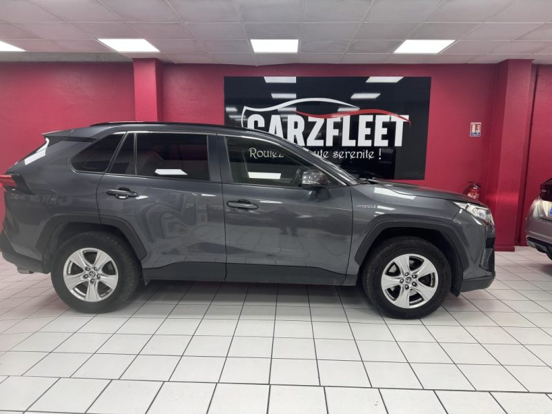 TOYOTA RAV4 SUV HYBRIDE 222cv DYNAMIC BUSINESS AWD/1 ERE MAIN/TVA RECUPERABLE