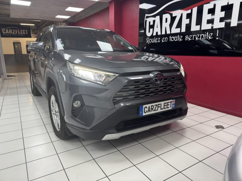 TOYOTA RAV4 SUV HYBRIDE 222cv DYNAMIC BUSINESS AWD/1 ERE MAIN/TVA RECUPERABLE