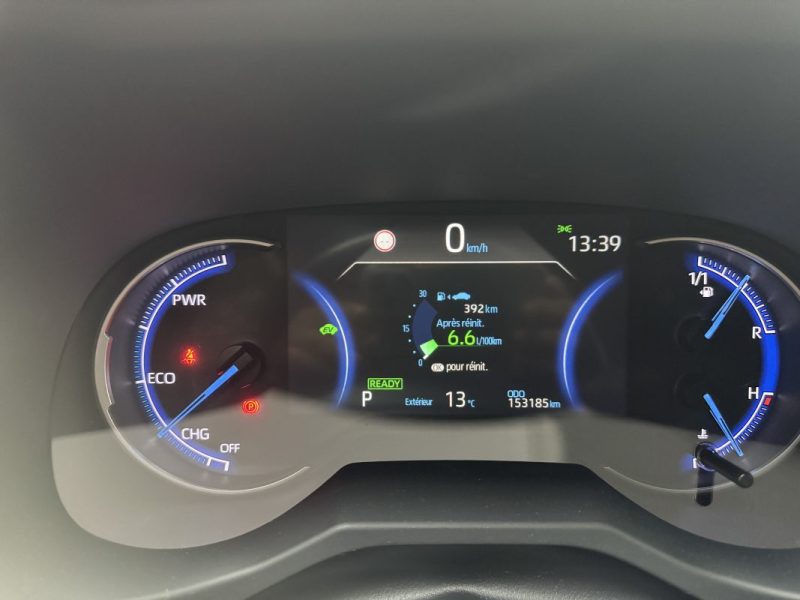 TOYOTA RAV4 SUV HYBRIDE 222cv DYNAMIC BUSINESS AWD/1 ERE MAIN/TVA RECUPERABLE