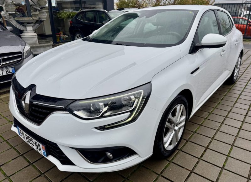 RENAULT MEGANE 4 1.5 BLUE DCI 115CH BUSINESS EDCN BERLINE BLUE 2020