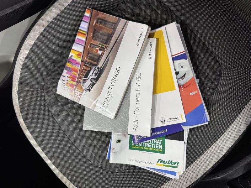 RENAULT TWINGOIII 1.0 SCE 70CH ZEN BOÎTE COURTE EURO6 2016