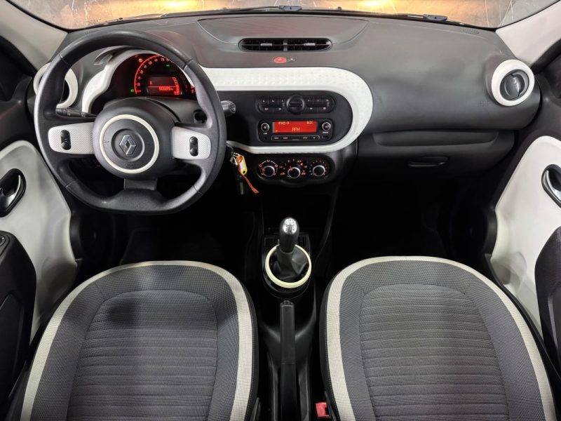 RENAULT TWINGOIII 1.0 SCE 70CH ZEN BOÎTE COURTE EURO6 2016