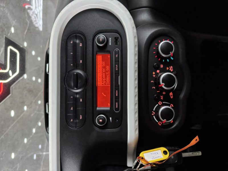 RENAULT TWINGOIII 1.0 SCE 70CH ZEN BOÎTE COURTE EURO6 2016