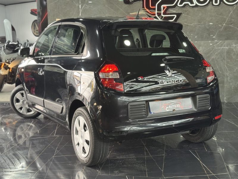 RENAULT TWINGOIII 1.0 SCE 70CH ZEN BOÎTE COURTE EURO6 2016