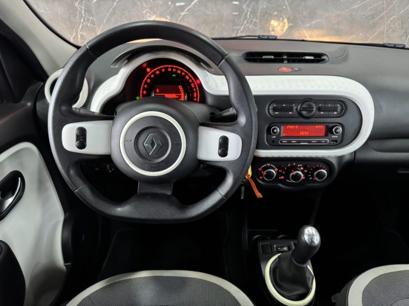 RENAULT TWINGOIII 1.0 SCE 70CH ZEN BOÎTE COURTE EURO6 2016