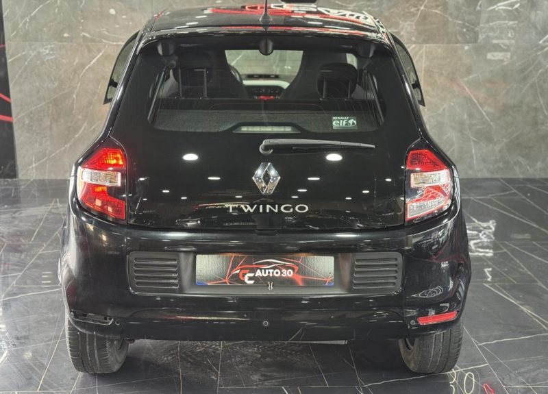 RENAULT TWINGOIII 1.0 SCE 70CH ZEN BOÎTE COURTE EURO6 2016