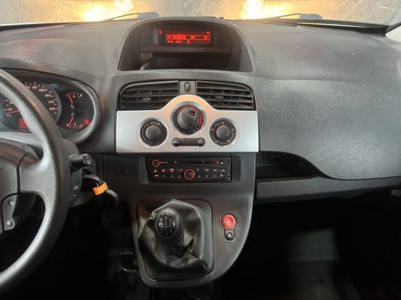 RENAULT KANGOO II 1.5 DCI 90CH FAP 2011 TTC