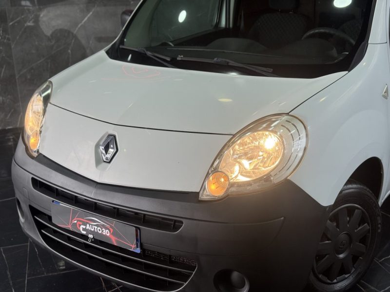 RENAULT KANGOO II 1.5 DCI 90CH FAP 2011 TTC