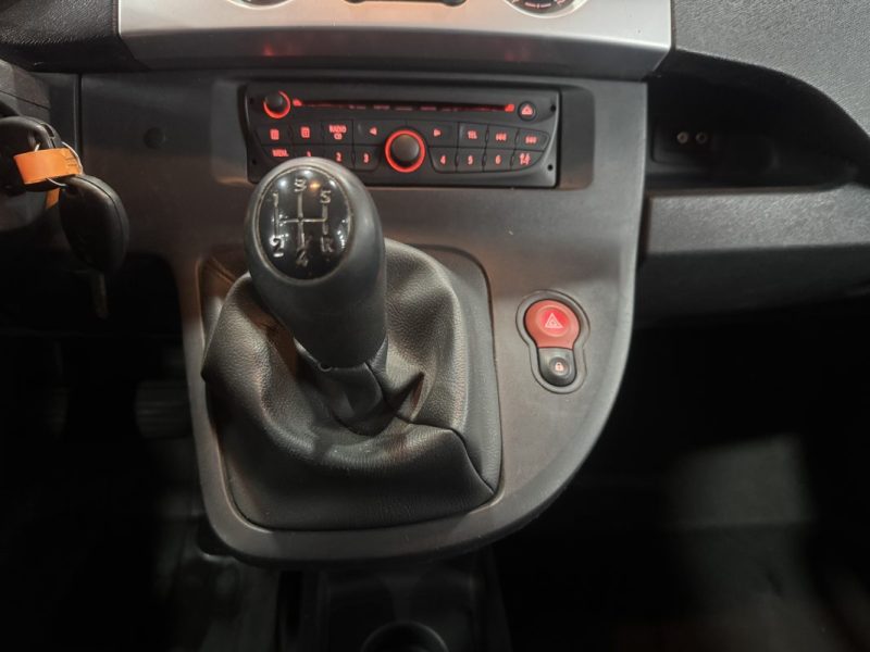 RENAULT KANGOO II 1.5 DCI 90CH FAP 2011 TTC