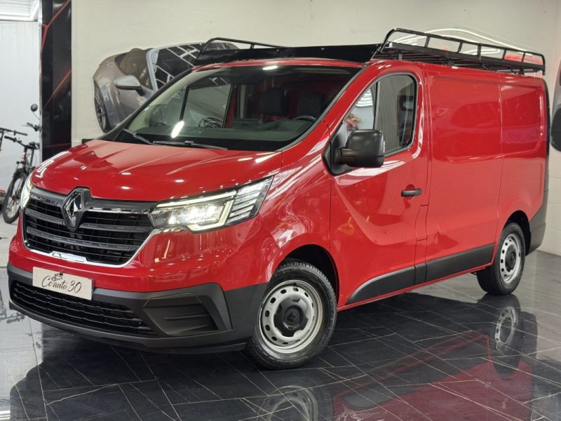 RENAULT TRAFIC L1H1 2T8 2.0 BLUE DCI 110CH CONFORT 2022