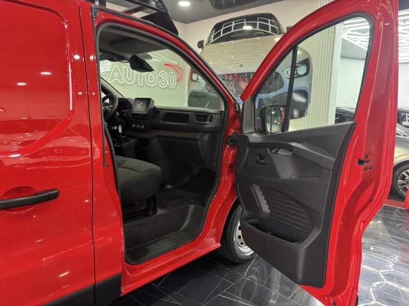 RENAULT TRAFIC L1H1 2T8 2.0 BLUE DCI 110CH CONFORT 2022