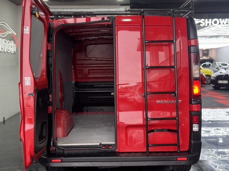 RENAULT TRAFIC L1H1 2T8 2.0 BLUE DCI 110CH CONFORT 2022